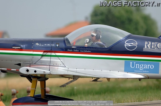 2006-06-10 Carpi Airshow 1420 CAP-21DS - Luca Salvadori